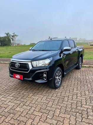 TOYOTA HILUX 2.7 SRV 4X4 CD 16V FLEX 4P AUTOMÁTICO